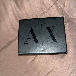 Armani Exchange Black Box